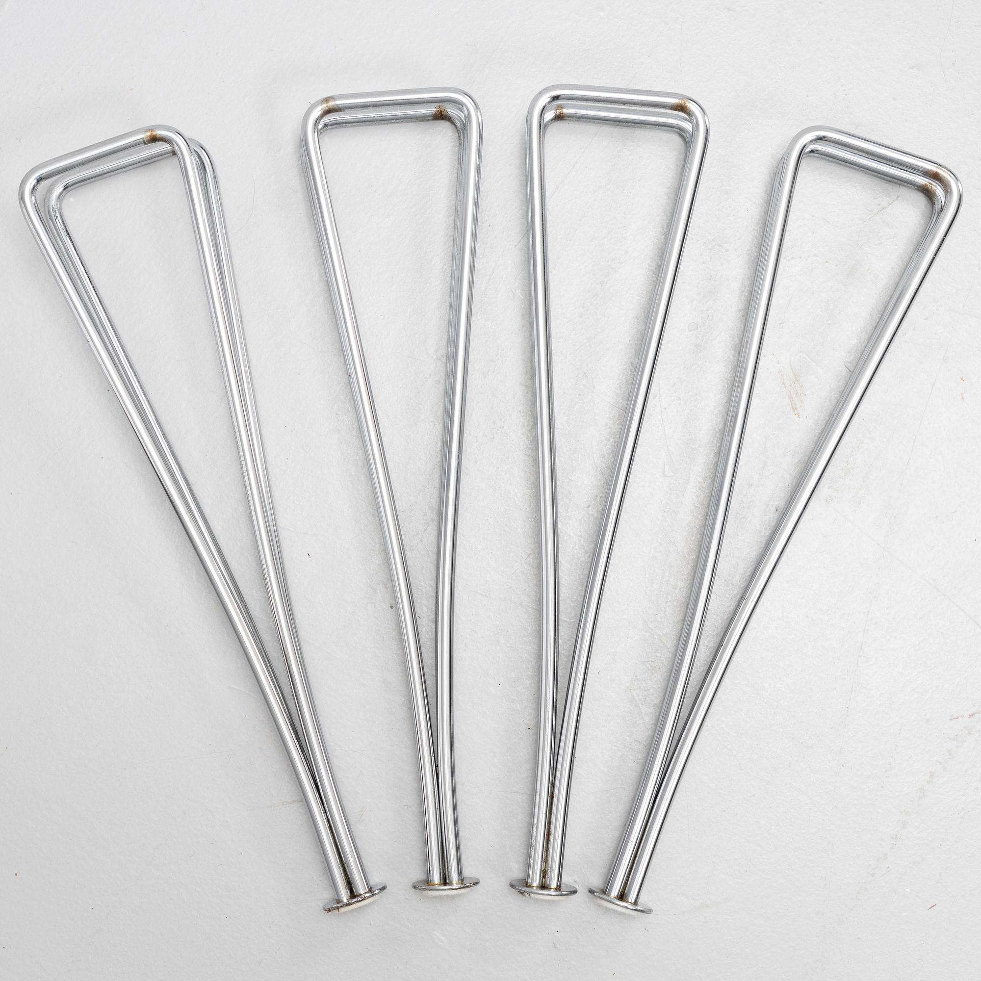 Bruno Mathsson & Piet Hein, matbord, "Superellips", Fritz Hansen, Danmark 1970-tal.