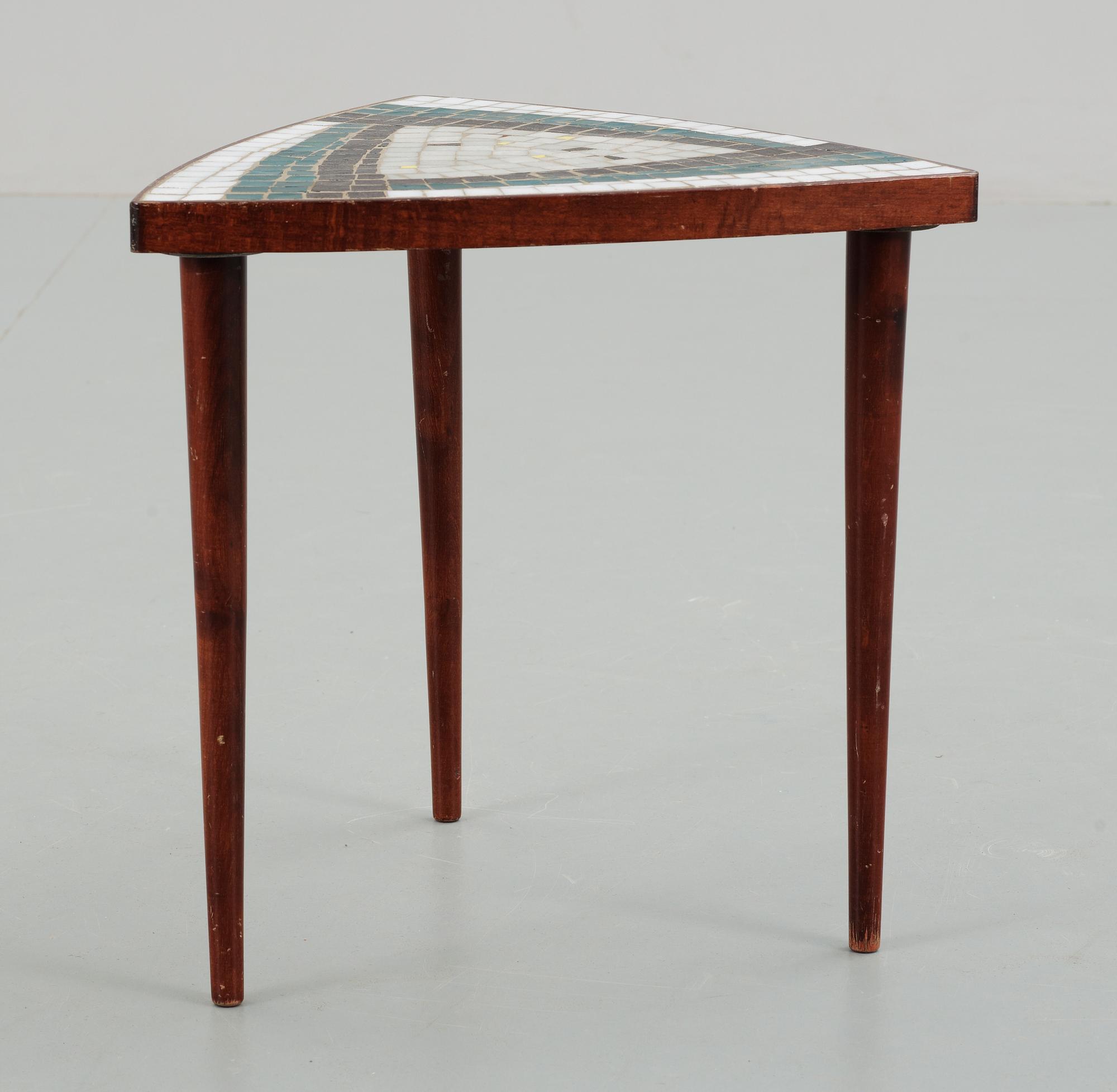 LAMPBORD, 1950/60-tal.