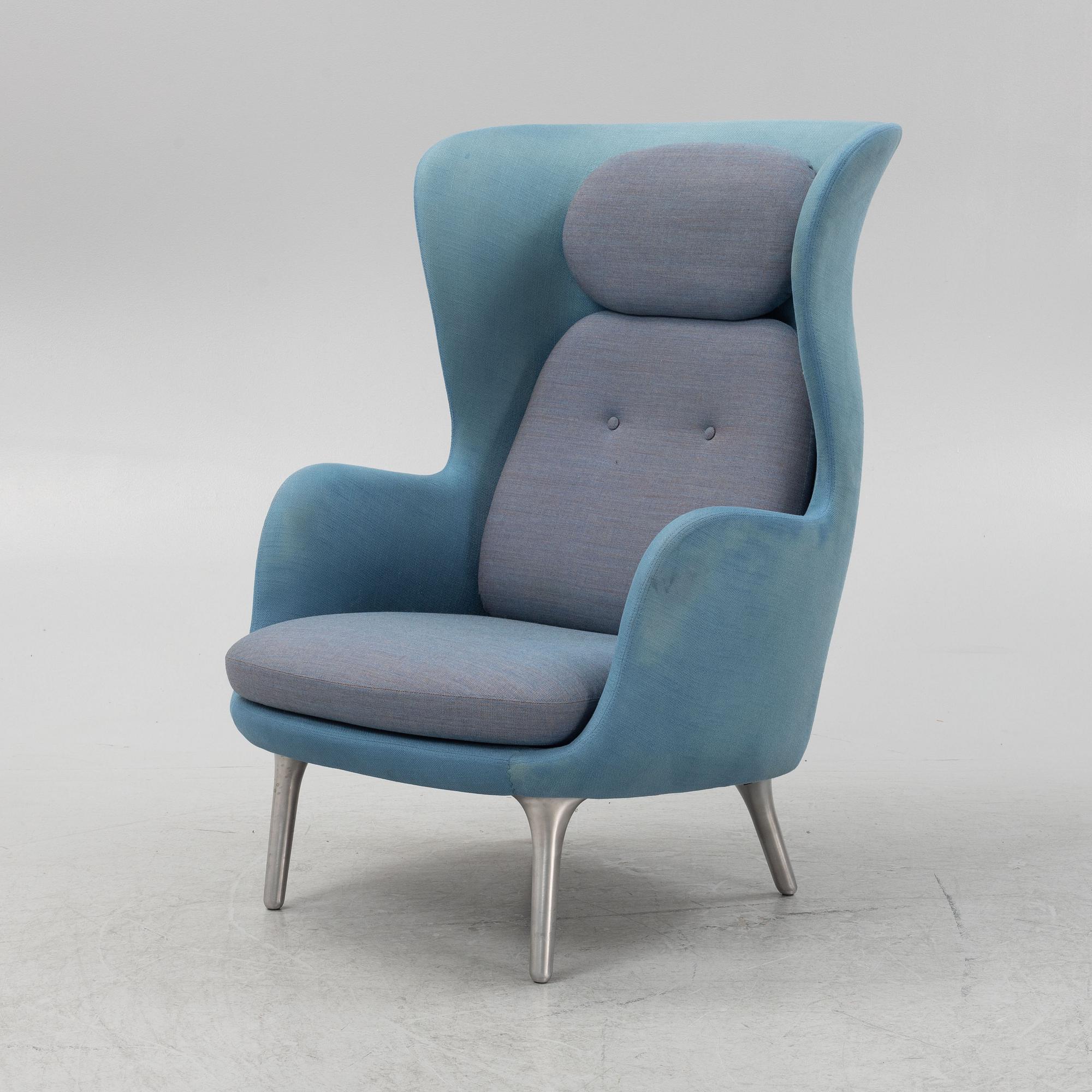 Jamie Hayon, a 'JH1 Ro' armchair, Fritz Hansen, Denmark, 2014.