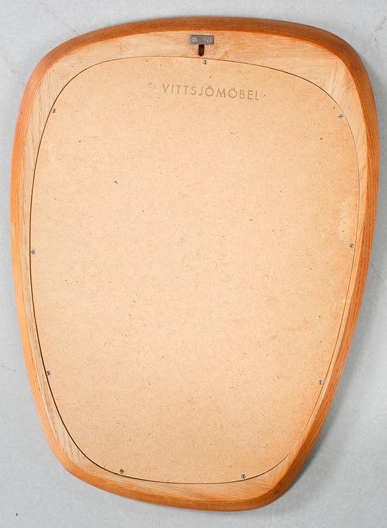 AN ÖSTEN KRISTIANSSON "402" MIRROR, VITTSJÖ MÖBELFABRIK, 1950´S.