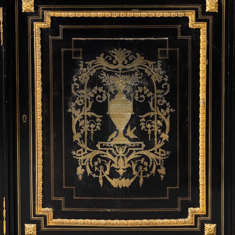 Sideboard, Empire style, Stenberg & Berntson Gothenburg, second half of the 19th century.