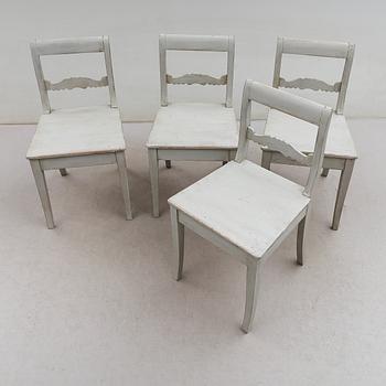 STOLAR, 4 st, 1800-talets andra hälft.