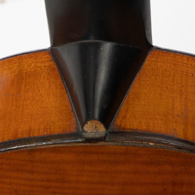 Laurent, "romantic guitar", 19th century, France.