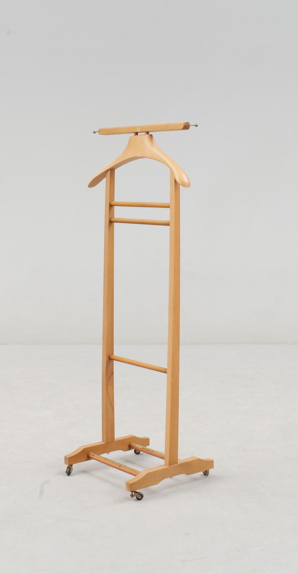 HERRBETJÄNT, märkt Brevettato, Italien.