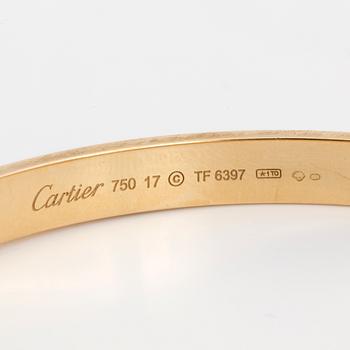 CARTIER, "Love'' armring, 18K guld.