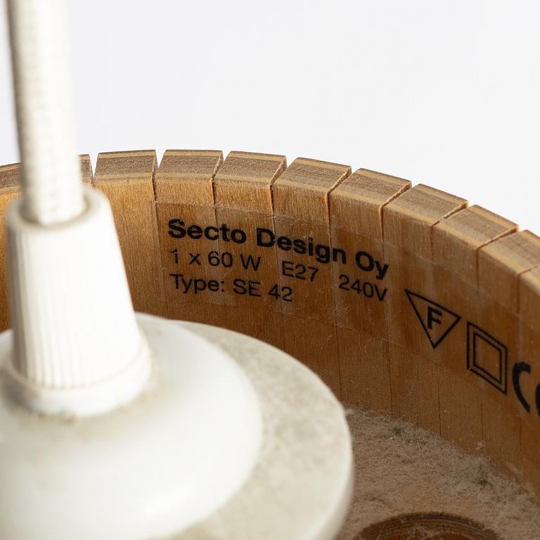 Seppo Koho, pendant lamp, "Octo 4240", Secto Design.