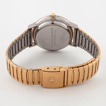 OMEGA, Geneve, wristwatch, 36 mm.
