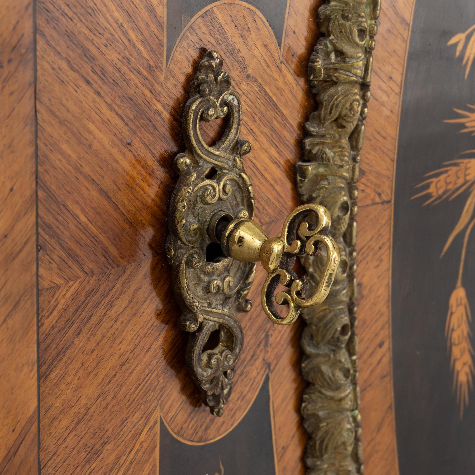 Skåp, Frankrike, Napoleon III, 1800-talets senare del.