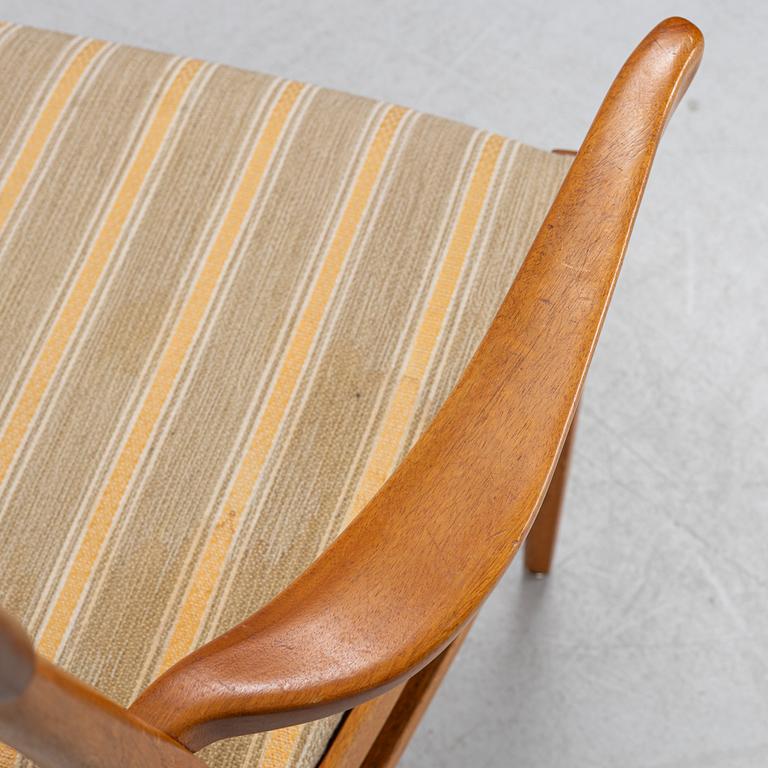 Carl Malmsten, matgrupp, 7 delar samt två iläggsskivor, "Herrgården", Bodafors, 1900-talets andra hälft.