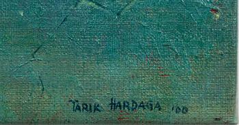 Tarik Hardaga, Girl by an armchair.