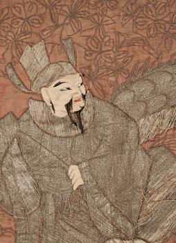 BRODERI, siden, Kina, tidigt 1900-tal.