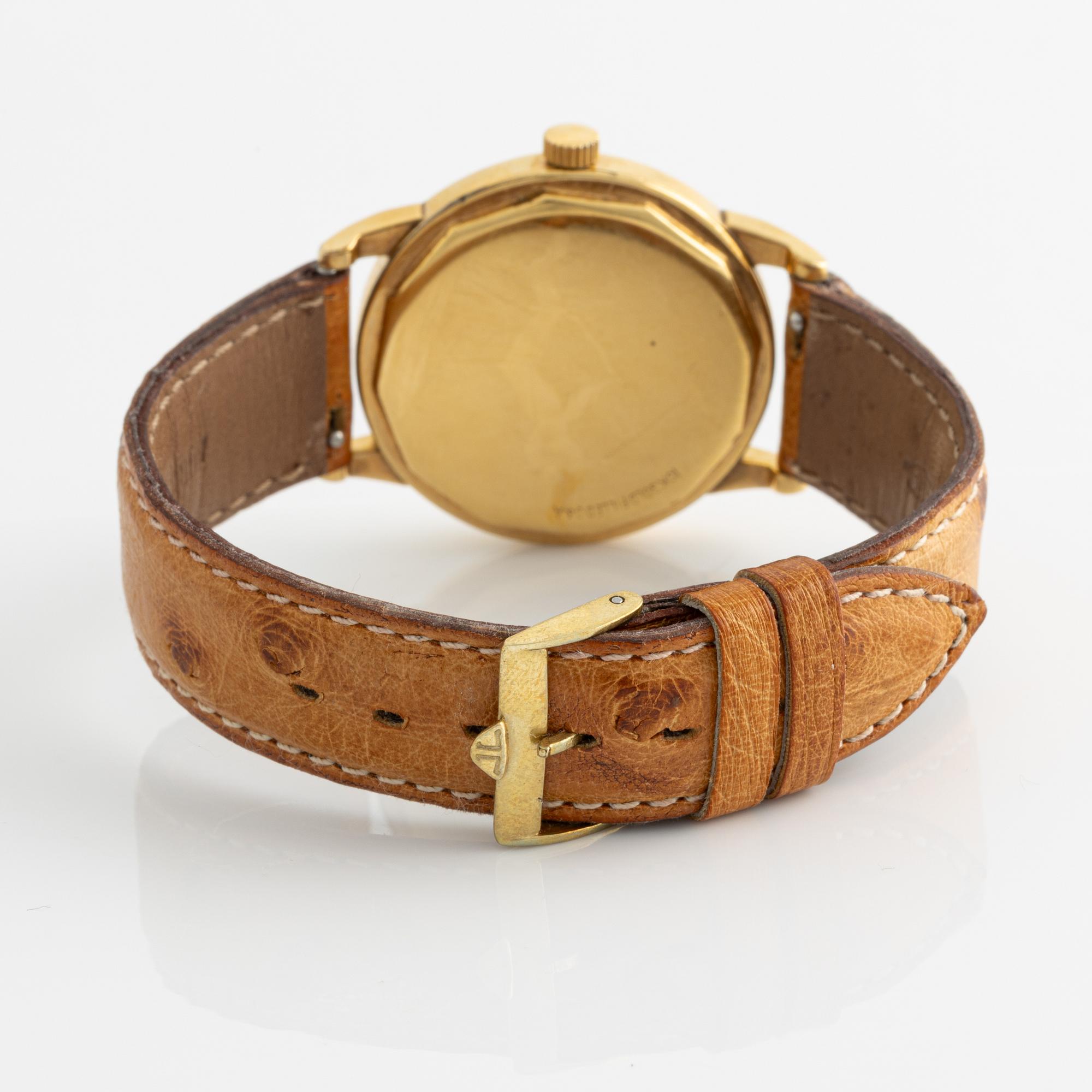LeCoultre, "American Market", wristwatch, 33.5 mm.