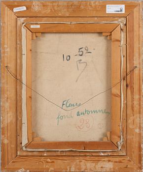 RENE PHILIPPE MARIE PICARD, olja på duk, sign, dat a tergo -52.