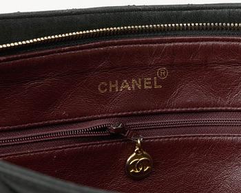 A Chanel handbag.