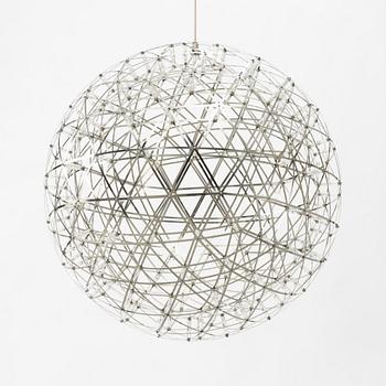 Raimond Puts, taklampa, "Raimond II R 61", för Moooi samtida.