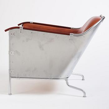 Mats Theselius, a "Theselius Rex" easy chair, ed. 88/200, Källemo, Värnamo, post 1995.