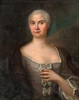 365. Johan Stålbom, PORTRAIT OF A WOMAN.