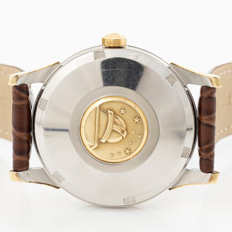 Omega, Constellation, Chronometer, "Pie-Pan", wristwatch, 34 mm.