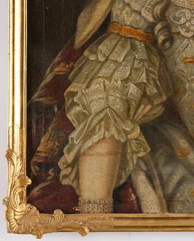 Lorens Pasch d y, hans krets, "Adolf-Fredrik" 1710-1771) & "Lovisa Ulrika" (1720-1782).