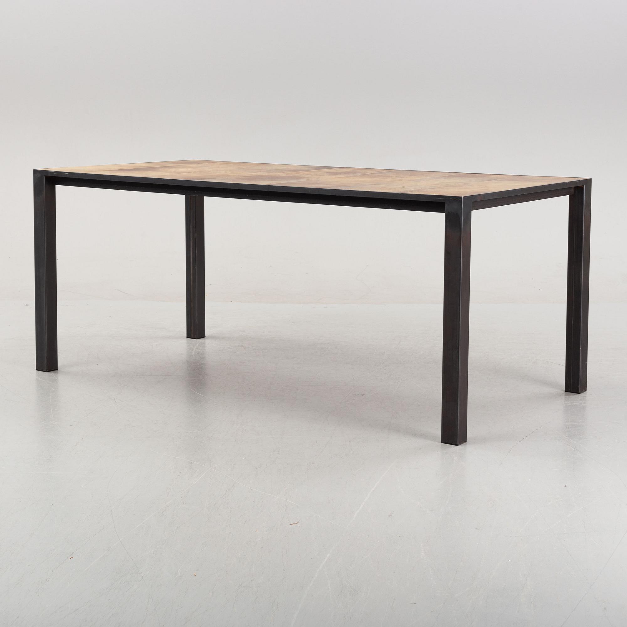 A dining table, Beau Marché, Copenhagen.