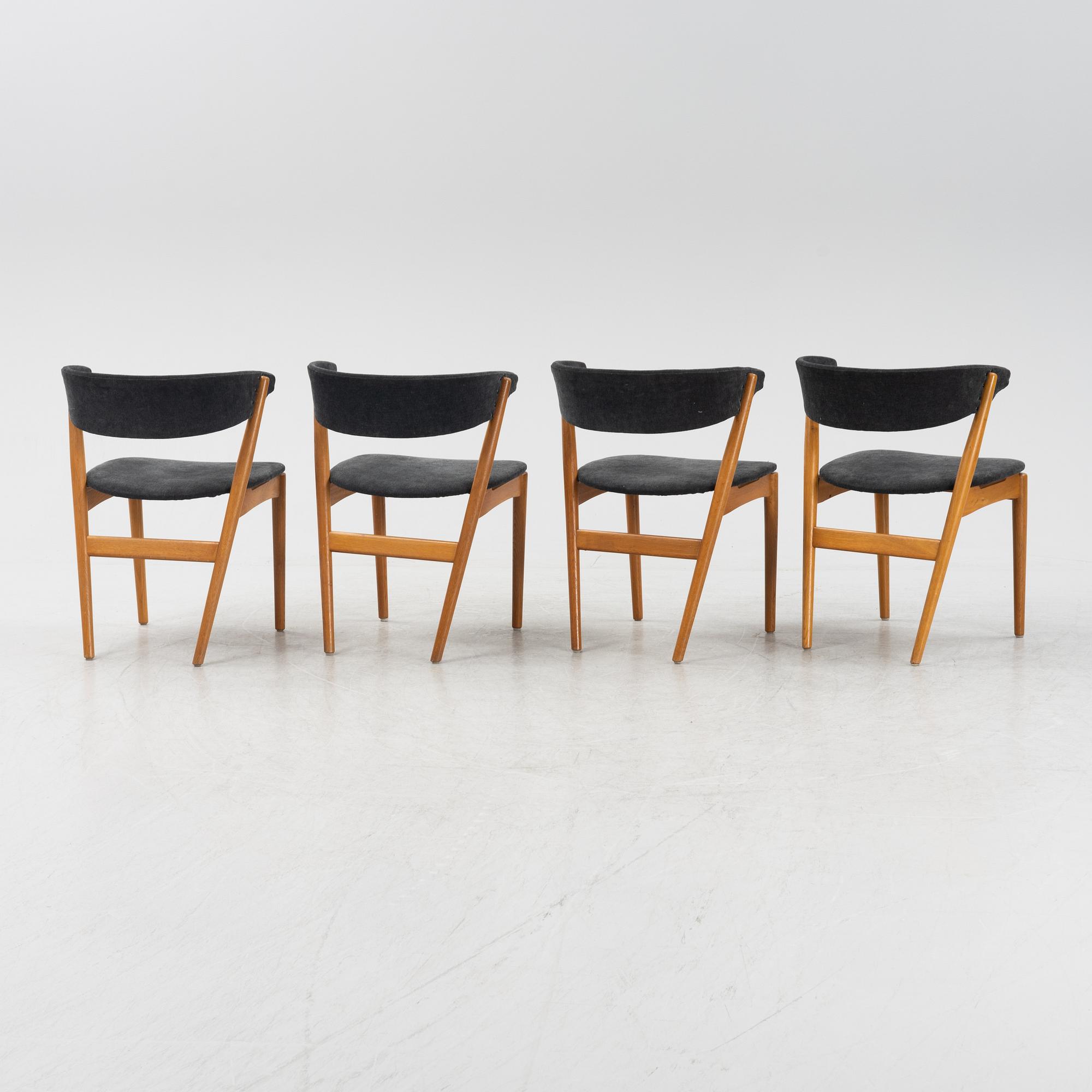 Four 'Banjo' chairs, IKEA, 1958.