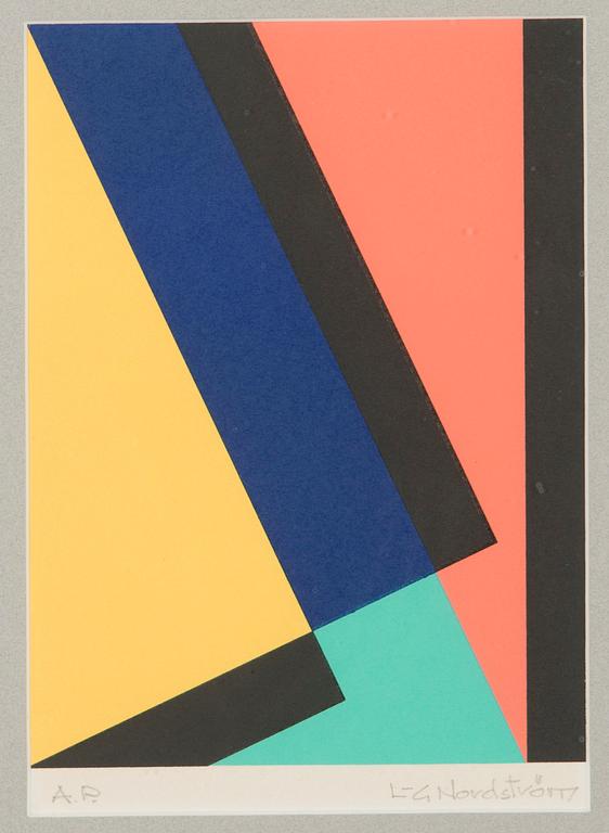 Lars-Gunnar Nordström, Komposition.