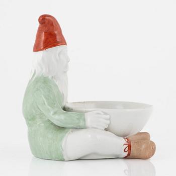 Alf Wallander, bowl, Rörstrand, circa 1900.