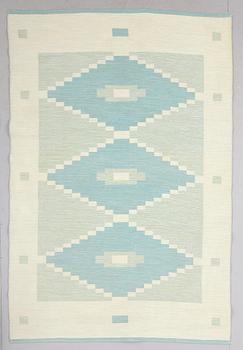 MATTA, dubbelvävd, 1980-/90-tal. Ca 230 x 155 cm.