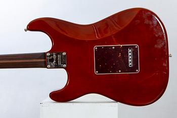 Electric guitar, Fender Stratocaster, Rarities Flame Maple Top, 2019.