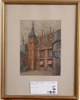 PARTI TRYCK, 3 st, tidigt 1900-tal.