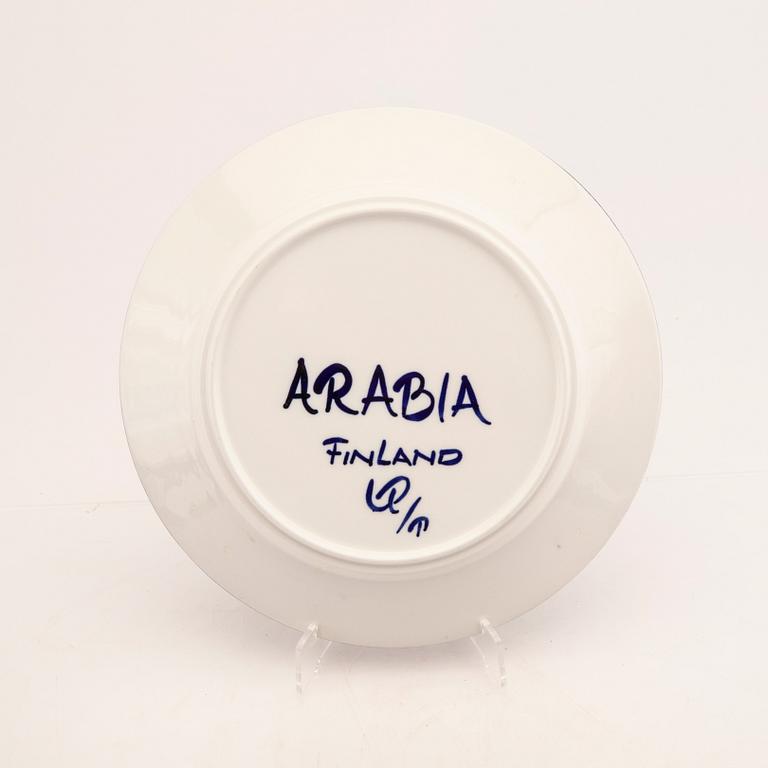 Ulla Procopé, servis 17 dlr  "Valencia"  Arabia,