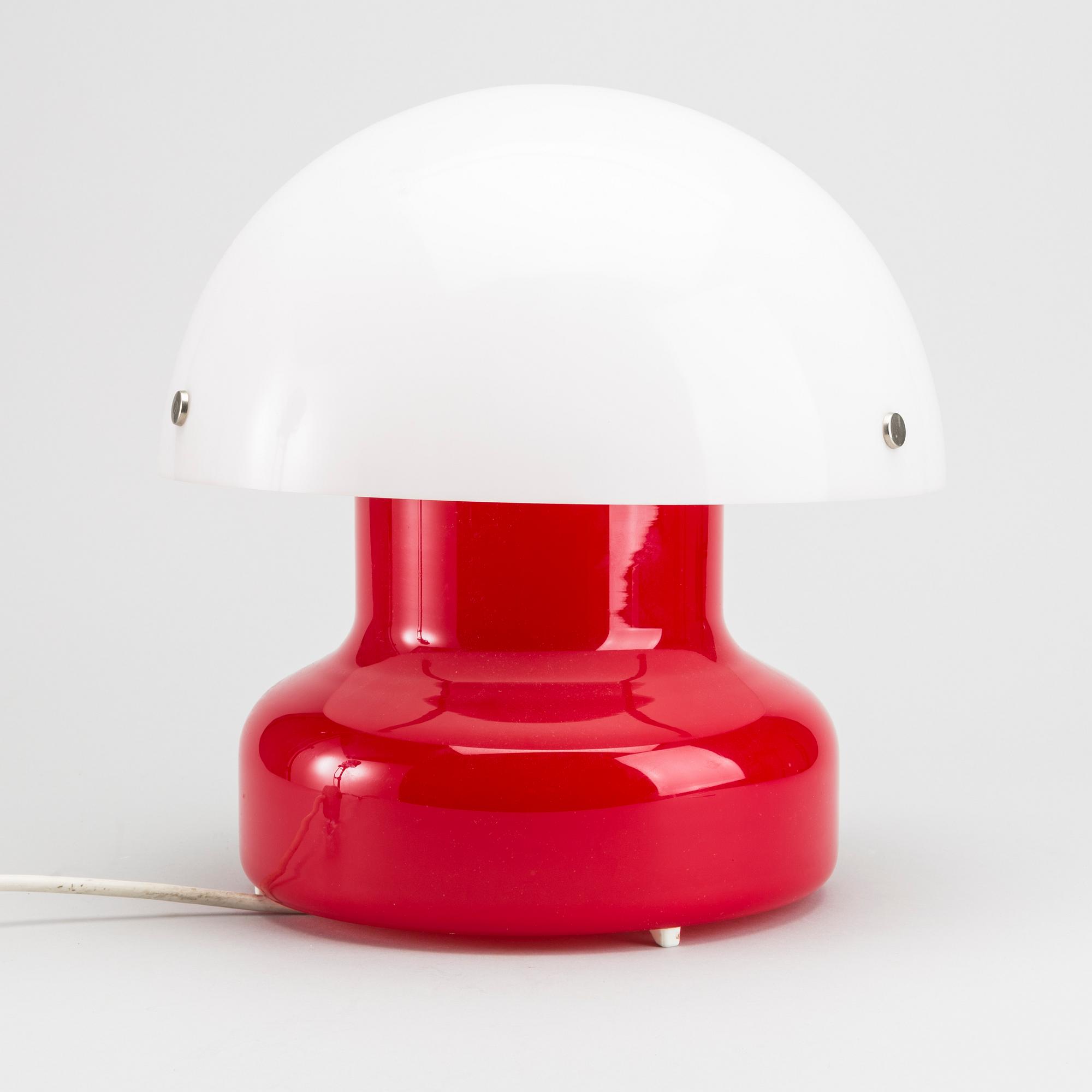 ANDERS PEHRSON, a "Fungus" table/floor lamp.