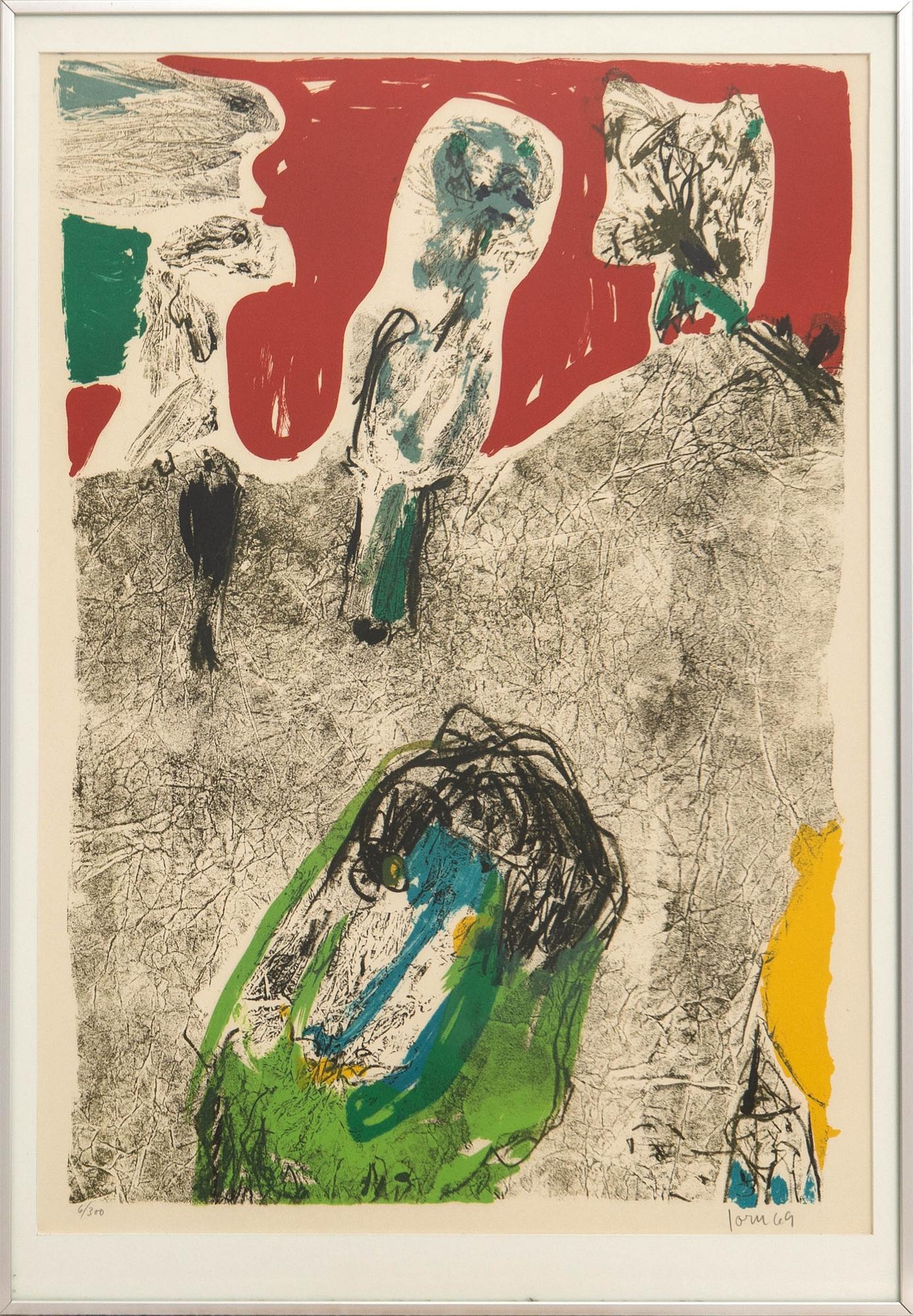 Asger Jorn, Utan titel.