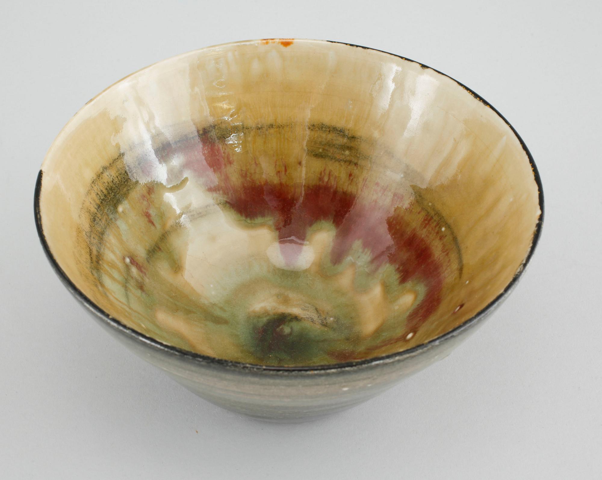 SKÅL, stengods, Carl-Harry Stålhane, Designhuset, Lidköping, signerad, 1900-talets andra hälft.