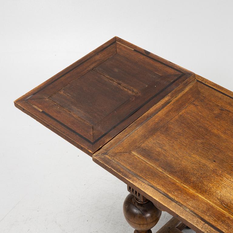 A Baroque table, 18th Century.