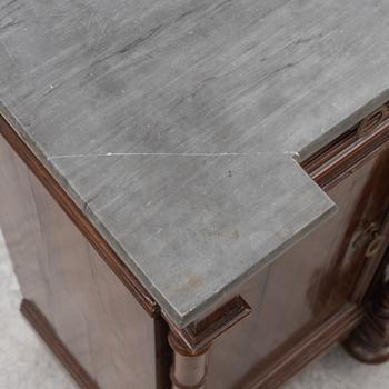 A pair of bedside tables, second half of the 19th century.