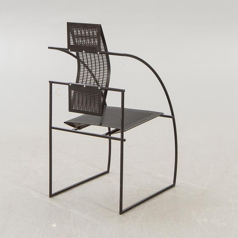 Mario Botta stol "Quinta" Alias Italien 1980-tal.