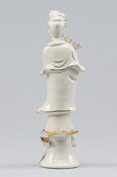 FIGURIN, porslin, Kina, 1900-tal.