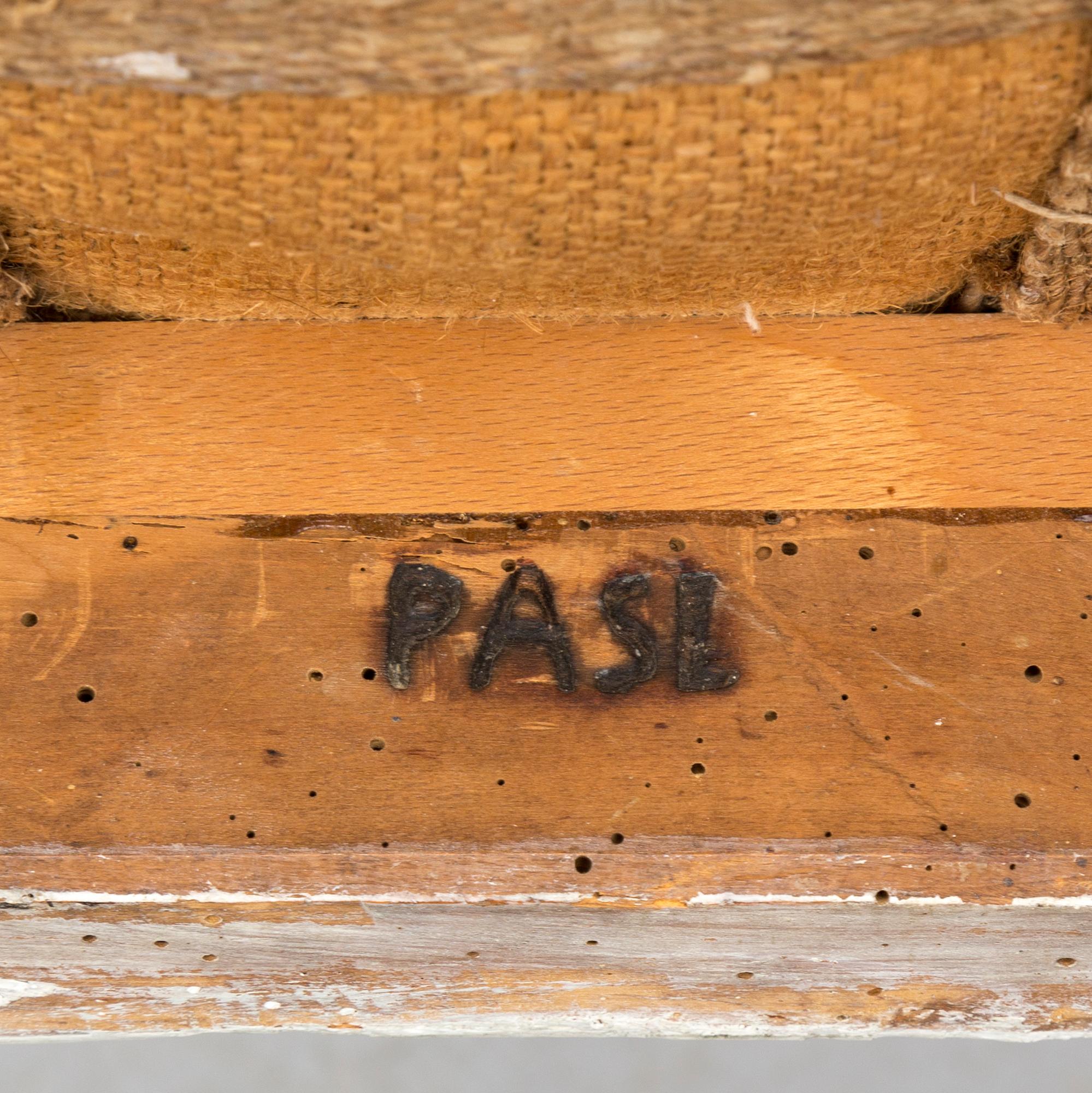 TRÄDGÅRDSSTOLAR, 4 st, 1900-talets första hälft.