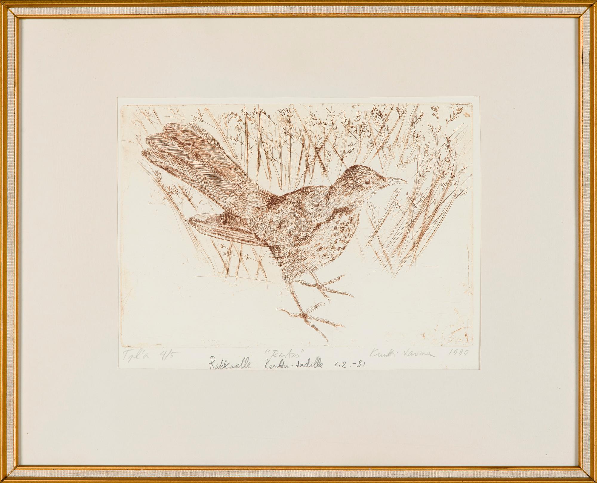 Kuutti Lavonen, "Rastas" (Trasten).