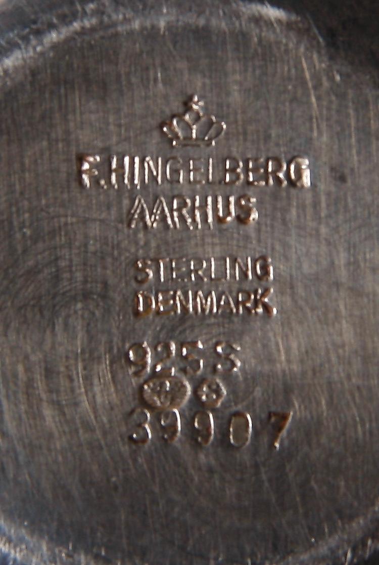 PARTI SILVER, 26 delar, bl a England, Danmark och Japan, 1800-1900-tal.