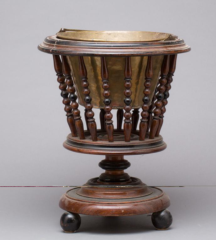 CHAMPAGNEKYLARE, 1800-talets mitt.