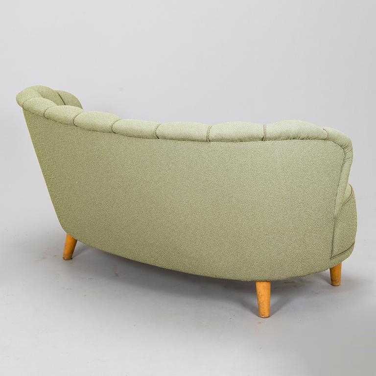 A 1950s sofa "Elisabeth" for Asko Finland.