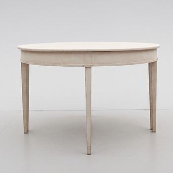 MATBORD, 1800-talets mitt.