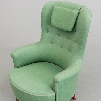 A second half of the 20th century Carl Malmsten armchair.