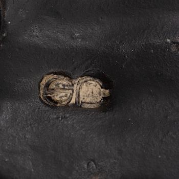 Siv Lagerström, collier och brosch, akrylplast.