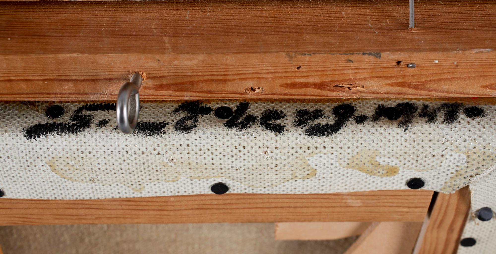 GUNNAR LÖBERG, olja på duk. Sign o dat 1947 på dukens kant a tergo.