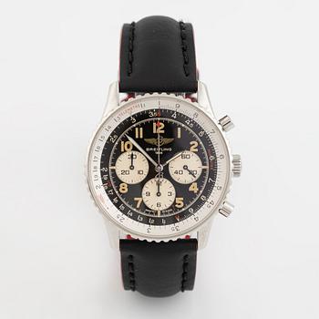 Breitling, Navitimer, 92, chronograph, wristwatch, 38 mm.