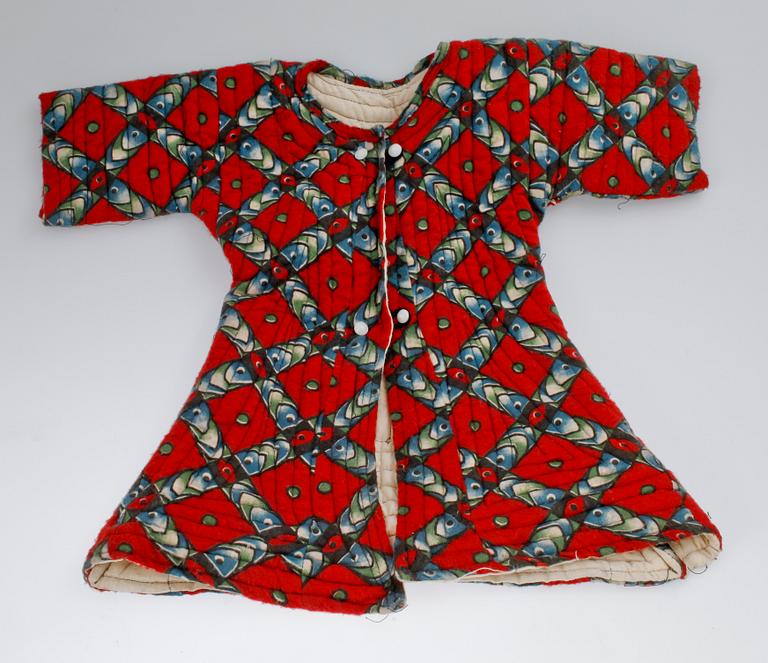 PARTI FOLKDRÄKTSDELAR, 1800-1900-tal.