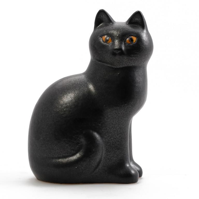 FIGURIN, stengods, Lisa Larson, Gustavsberg.